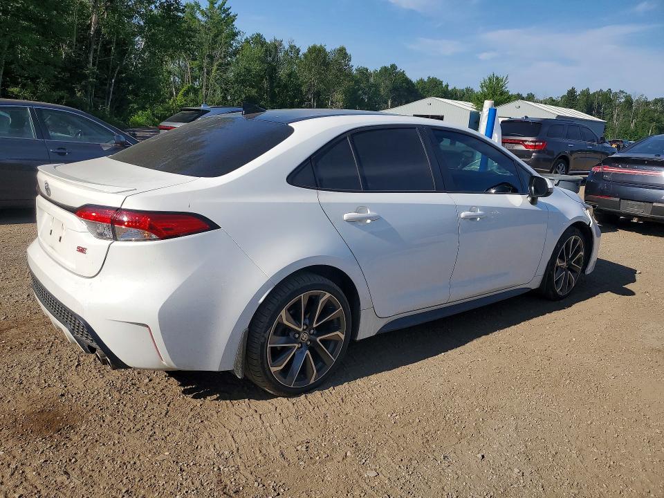2022 Toyota Corolla VIN 5YFB4MBE2NP113040 COPART salvage auction — SIDE, On - Permit No Brand - Unfit, sold $5,200 on 2026-07-30 (photo 3)