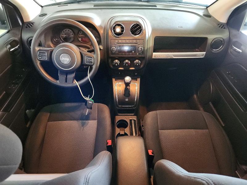 2014 Jeep Compass VIN 1C4NJDBB6ED780854 COPART salvage auction — NORMAL WEAR, Ak - Certificate Of Vehicle Title (P), sold $3,150 on 2026-08-04 (photo 8)