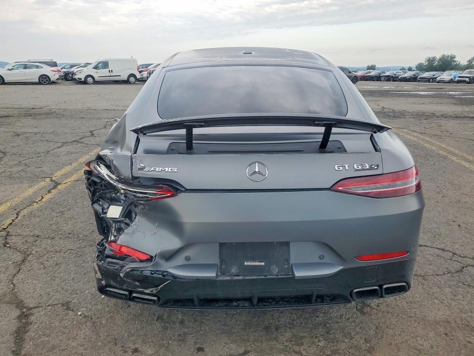 2020 Mercedes-benz AMG GT VIN W1K7X8KB4LA016147 COPART salvage auction — REAR END, Pa - Cert Of Slvg-Lemon Law Repurch, sold $32,750 on 2026-08-25 (photo 6)
