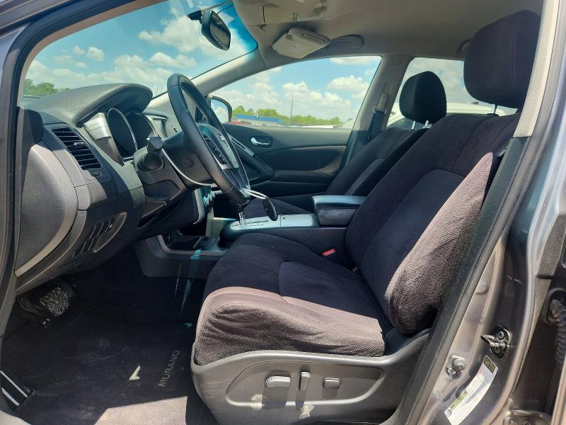 2013 Nissan Murano VIN JN8AZ1MU0DW202521 COPART salvage auction — REAR END, Tx - Salvage Vehicle Title, sold $325 on 2026-07-23 (photo 7)