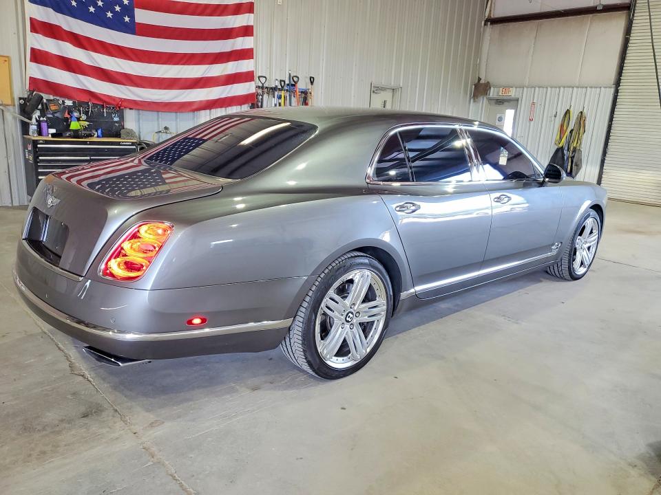 2011 Bentley Mulsanne VIN SCBBB7ZH8BC016150 COPART salvage auction — MINOR DENT/SCRATCHES, Ny - Mv-907A Salvage Certificate, sold $54,500 on 2026-07-28 (photo 3)