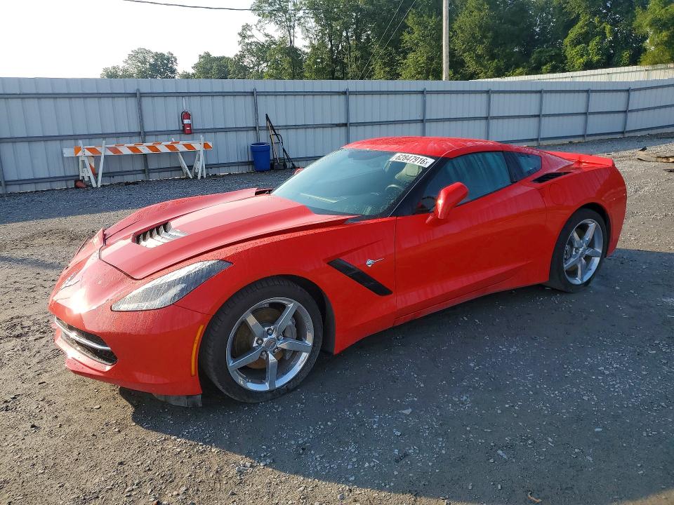 2015 Chevrolet Corvette VIN 1G1YB2D75F5120851 — COPART salvage auction photo