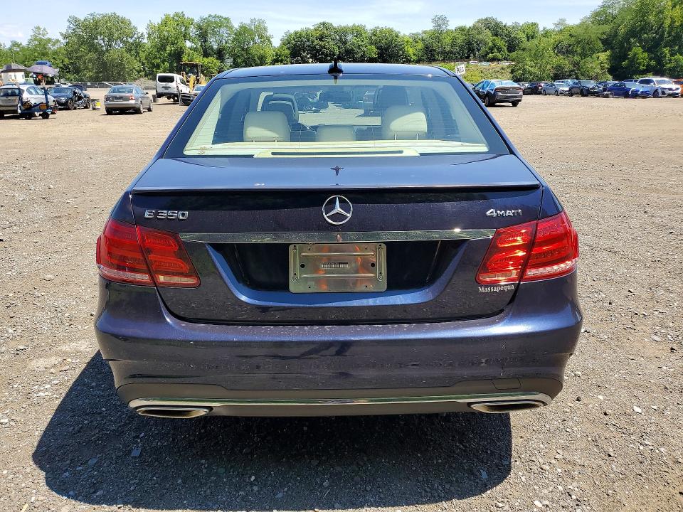 2015 Mercedes-benz E-klasse VIN WDDHF8JB3FB112892 COPART salvage auction — SIDE, Ny - Mv-907A Salvage Certificate, sold $2,050 on 2026-08-06 (photo 6)