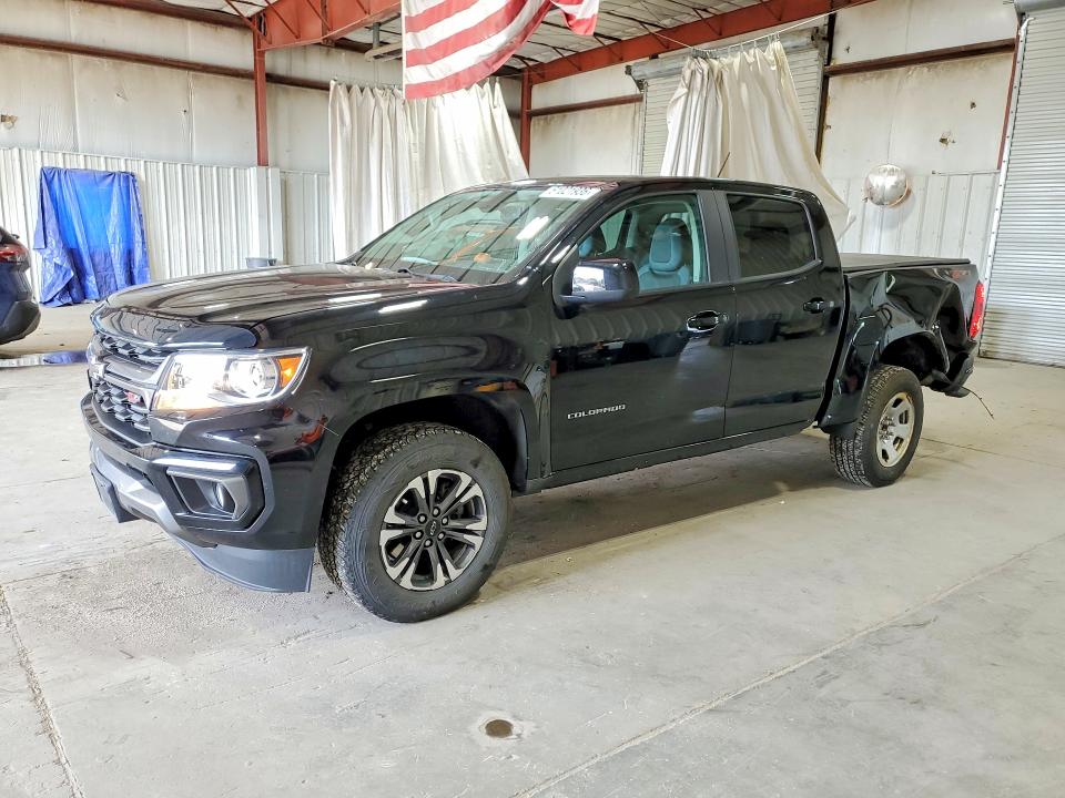 2022 Chevrolet Colorado VIN 1GCGTDENXN1200936 — COPART salvage auction photo