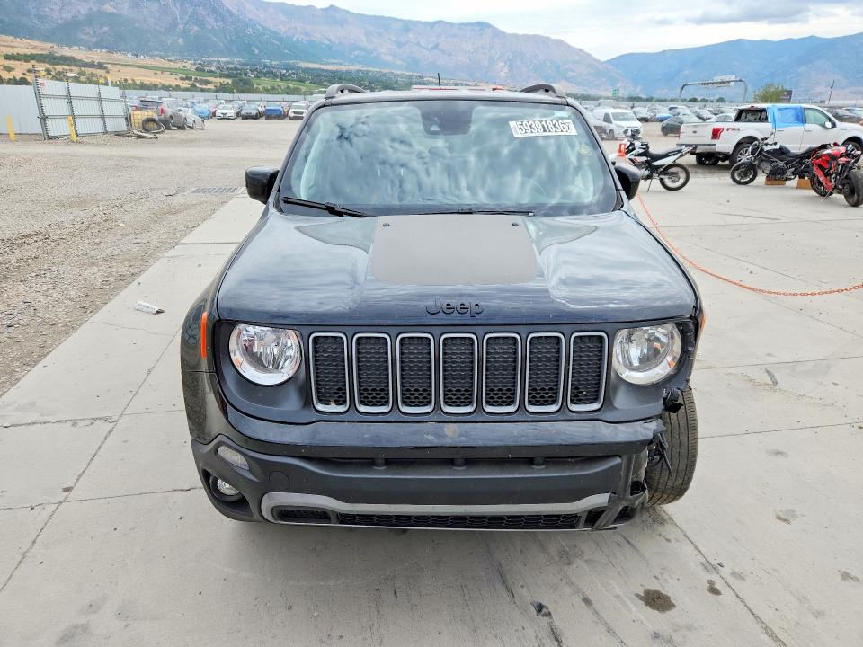 2023 Jeep Renegade VIN ZACNJDB19PPP36047 COPART salvage auction — FRONT END, UT - CERTIFICATE OF TITLE, sold $400 on 2026-08-06 (photo 5)