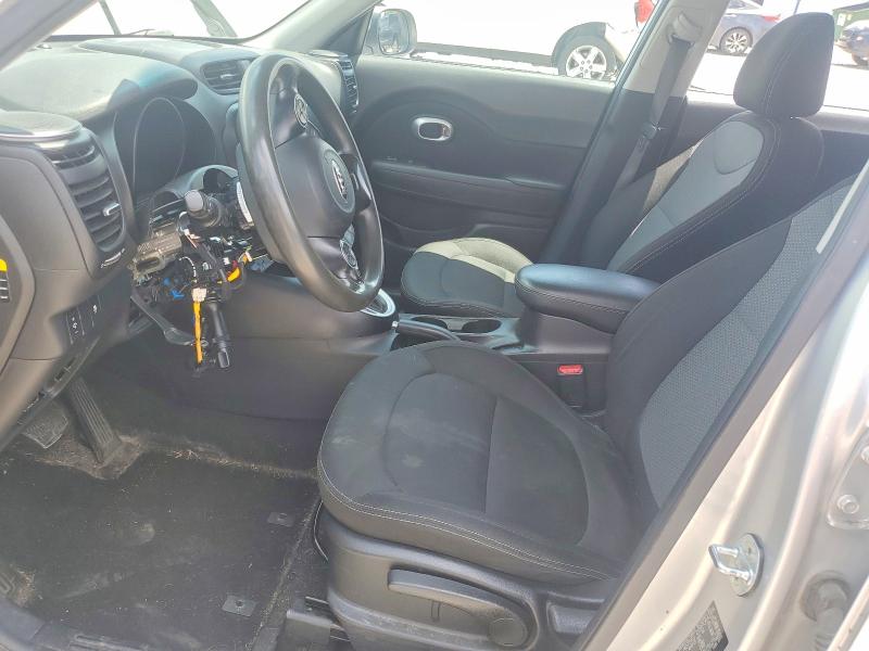 2017 Kia Soul VIN KNDJP3A55H7499456 COPART salvage auction — VANDALISM, OH - CERTIFICATE OF TITLE, sold $1,000 on 2026-07-28 (photo 7)