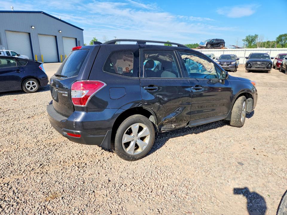2016 Subaru Forester VIN JF2SJADC7GH515557 COPART salvage auction — SIDE, NY - MV-907A SALVAGE CERTIFICATE, sold $900 on 2026-07-27 (photo 3)
