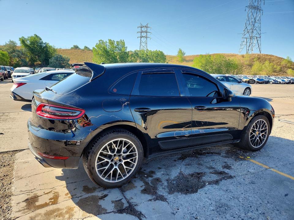 2015 Porsche Macan VIN WP1AB2A56FLB51869 COPART salvage auction — SIDE, Co - Certificate Of Title, sold $7,600 on 2026-07-27 (photo 3)