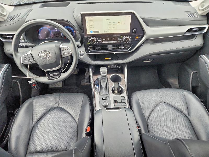 2024 Toyota Highlander VIN 5TDKDRBH4RS528820 COPART salvage auction — REAR END, Wa - Bill Of Sale, sold $19,500 on 2026-07-26 (photo 8)