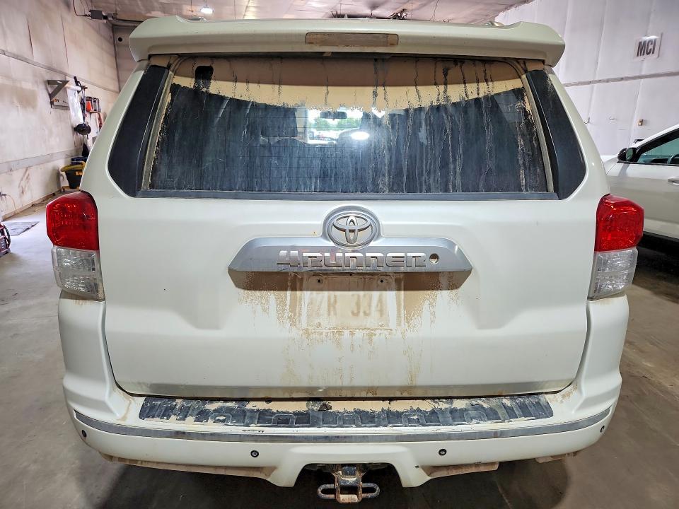 2013 Toyota 4runner VIN JTEBU5JR7D5115058 COPART salvage auction — FRONT END, Mi - Certificate Of Title, sold $1,350 on 2026-07-31 (photo 6)