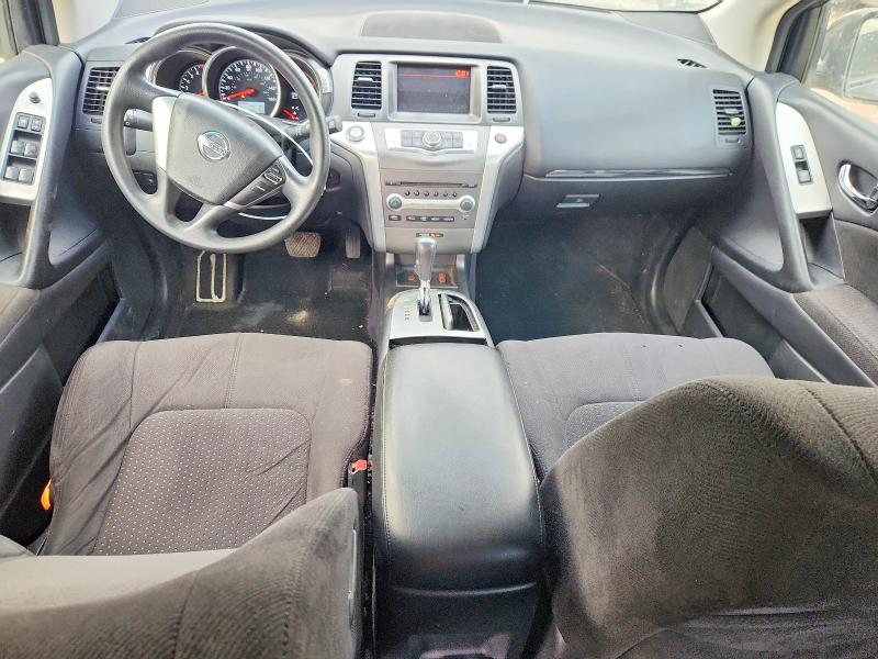 2014 Nissan Murano VIN JN8AZ1MW2EW513242 COPART salvage auction — MECHANICAL, Oh - Certificate Of Title, sold $250 on 2026-07-29 (photo 8)