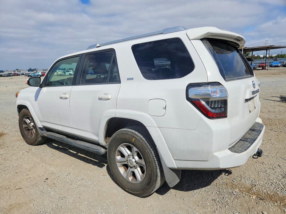 2017 Toyota 4runner VIN JTEZU5JR6H5153532 COPART salvage auction — FRONT END, Ca - Salvage Certificate, sold $7,800 on 2026-07-24 (photo 2)