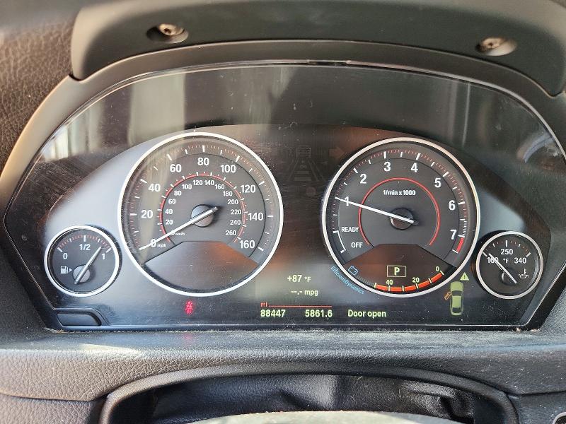 2018 BMW 4er VIN WBA4J1C50JBM09887 COPART salvage auction — HAIL, Ar - Cert Of Title-Salvage, sold $200 on 2026-08-21 (photo 9)