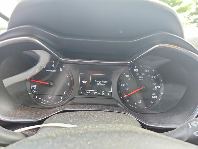 2023 Chevrolet Trailblazer VIN KL79MRSL9PB068297 COPART salvage auction — MECHANICAL, Ny - Certificate Of Title, sold $7,000 on 2026-07-20 (photo 9)