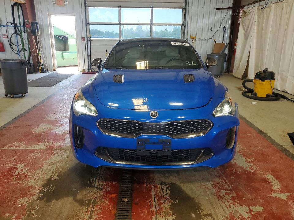 2018 Kia Stinger VIN KNAE55LC0J6028709 COPART salvage auction — SIDE, Ny - Mv-907A Salvage Certificate, sold $5,900 on 2026-07-20 (photo 5)