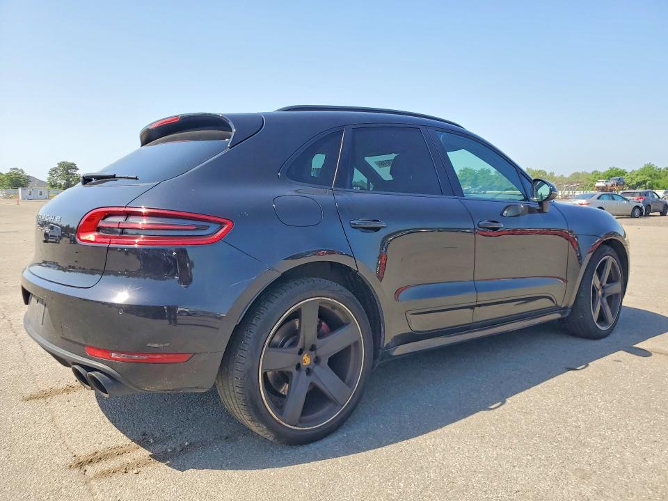 2015 Porsche Macan VIN WP1AF2A54FLB47825 COPART salvage auction — MINOR DENT/SCRATCHES, Ny - Certificate Of Title, sold $4,000 on 2026-07-17 (photo 3)