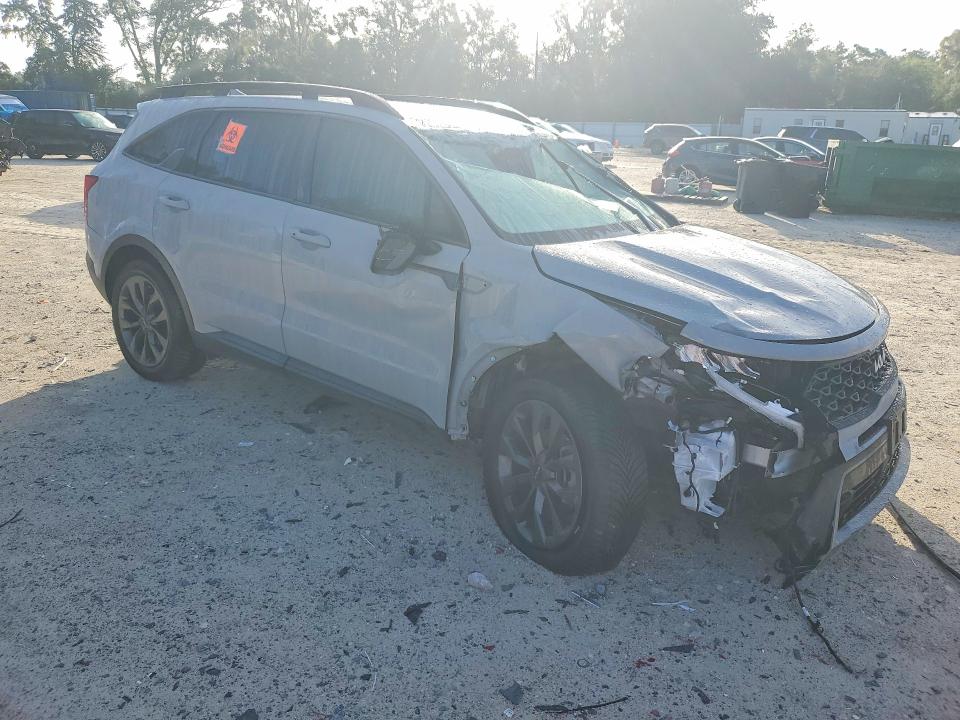 2022 Kia Sorento VIN 5XYRHDLF4NG094330 COPART salvage auction — FRONT END, Fl - Certificate Of Destruction, sold $275 on 2026-07-28 (photo 4)