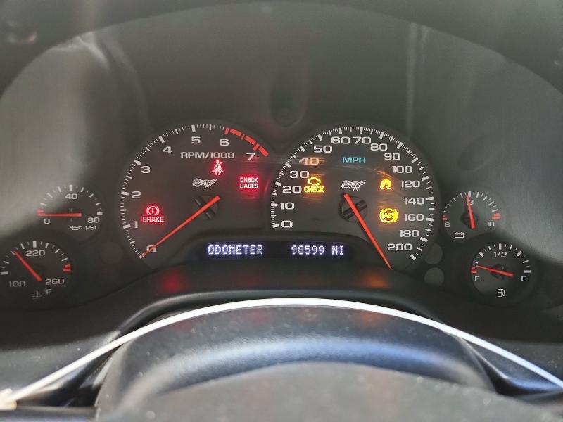 2003 Chevrolet Corvette VIN 1G1YY22GX35118977 COPART salvage auction — MINOR DENT/SCRATCHES, CA - DIS/DLR/EXP ONLY CLEAN TITLE, sold $7,600 on 2026-07-28 (photo 9)