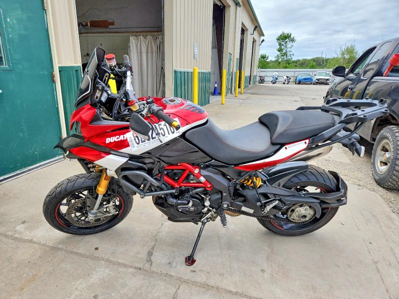 2012 Ducati Multistrada VIN ZDM12BLW4CB014412 COPART salvage auction — ROLLOVER, Ny - Mv-907A Salvage Certificate, sold $1,350 on 2026-08-06 (photo 3)