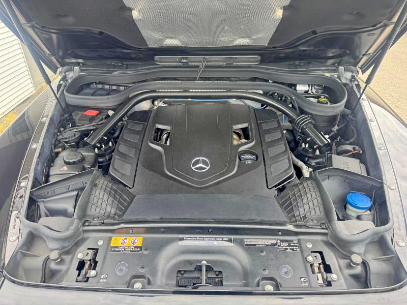 2019 Mercedes-benz VIN WDCYC6BJ0KX322743 COPART salvage auction — MINOR DENT/SCRATCHES, Ma - Certificate Of Title (P), sold $74,500 on 2026-08-03 (photo 8)