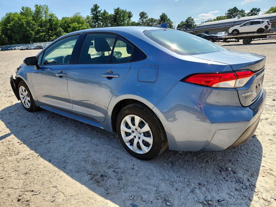 2025 Toyota Corolla VIN JTDBCMFE2SJ046176 COPART salvage auction — FRONT END, Ma - Cert Of Title-Salvage, sold $7,500 on 2026-07-27 (photo 2)