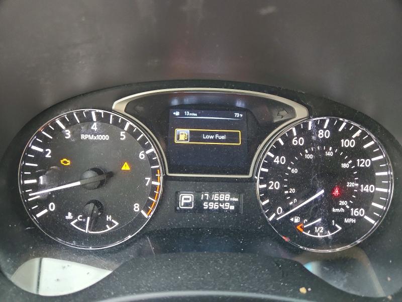 2013 Nissan Pathfinder VIN 5N1AR2MN4DC654222 COPART salvage auction — MECHANICAL, Salvage Title, sold $450 on 2026-07-29 (photo 9)
