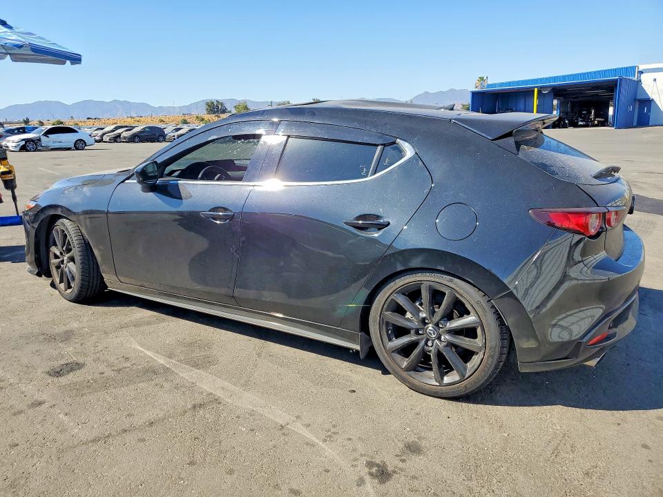2023 Mazda 3 VIN JM1BPBNY9P1620655 COPART salvage auction — ROLLOVER, Ca - Salvage Certificate, sold $3,200 on 2026-07-29 (photo 2)