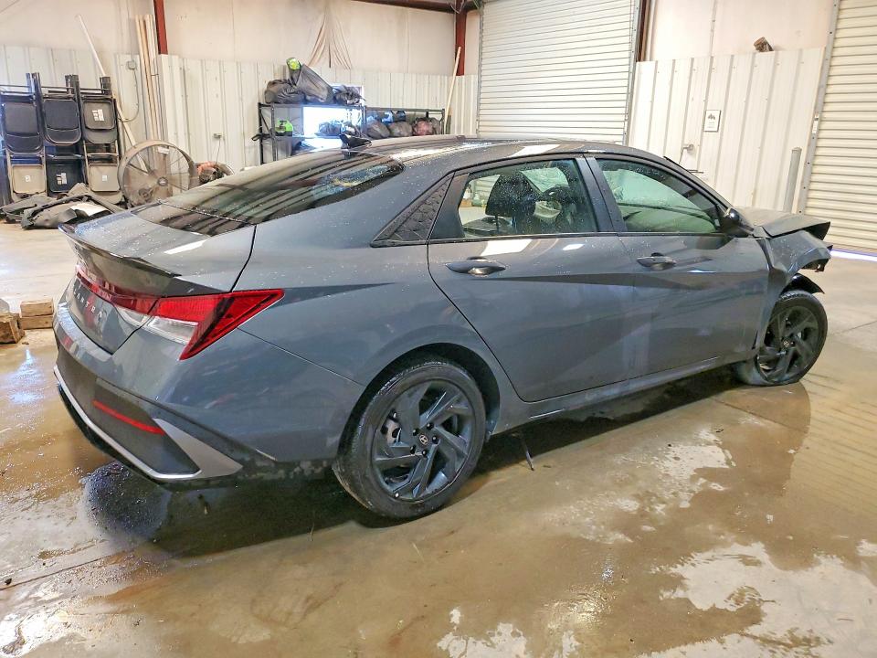 2026 Hyundai Elantra VIN KMHLM4DG7TU202827 COPART salvage auction — FRONT END, Va - Certificate Of Title, sold $125 on 2026-09-03 (photo 3)