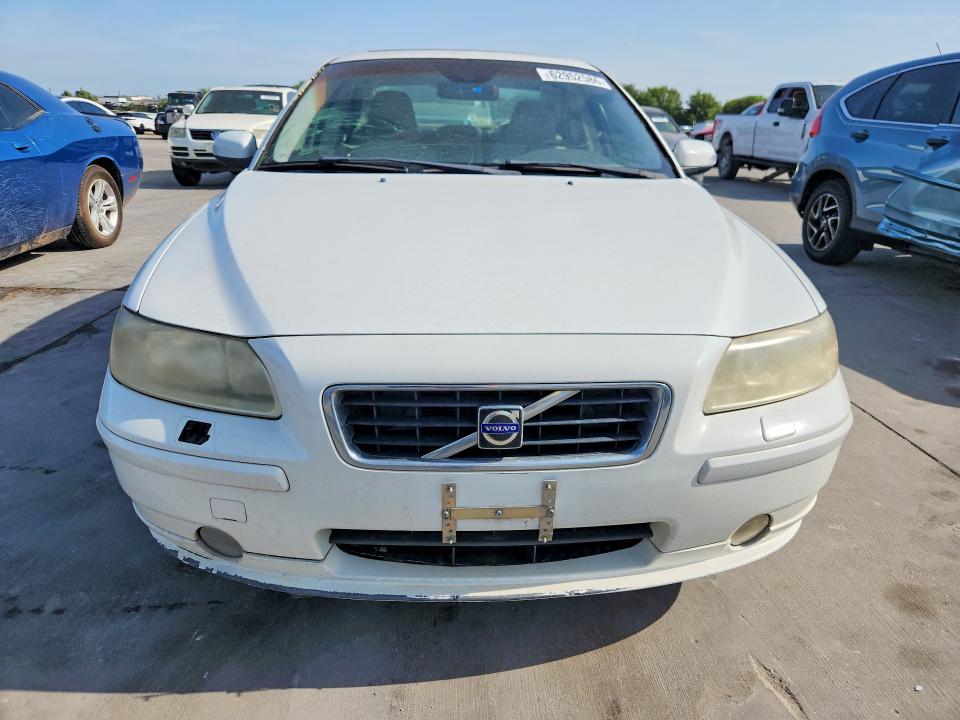 2008 Volvo S60 VIN YV1RS592782676541 COPART salvage auction — REAR END, TX - SALVAGE VEHICLE TITLE (P), sold $225 on 2026-08-06 (photo 5)