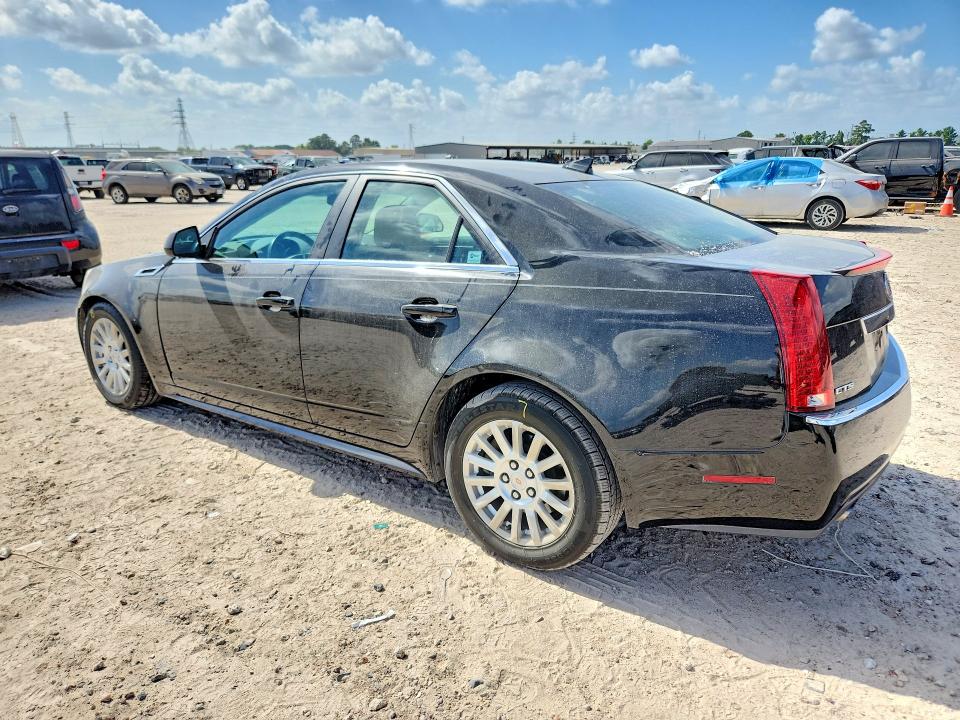 2011 Cadillac Cts VIN 1G6DA5EY0B0141568 COPART salvage auction — FRONT END, TX - SALVAGE VEHICLE TITLE (P), sold $1,000 on 2026-07-10 (photo 2)