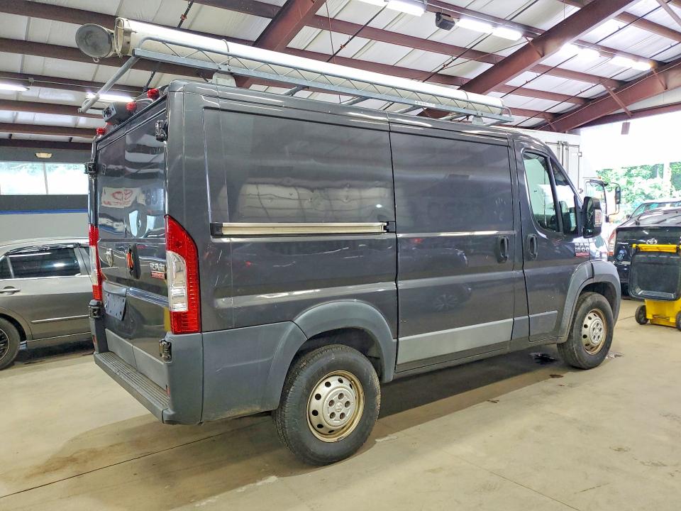 2016 Ram Promaster 1500 VIN 3C6TRVNG9GE119972 COPART salvage auction — MINOR DENT/SCRATCHES, NJ - CERTIFICATE OF TITLE (P), sold $800 on 2026-07-09 (photo 3)