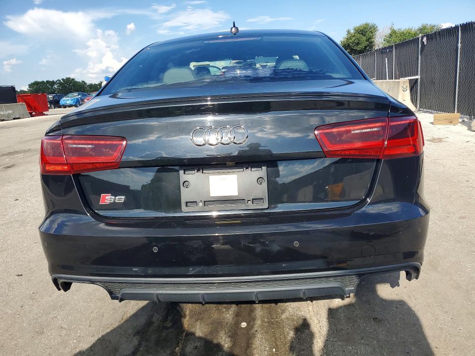 2017 Audi S6 VIN WAUFFAFC7HN008589 COPART salvage auction — MINOR DENT/SCRATCHES, FL - CERTIFICATE OF TITLE (P), sold $2,500 on 2026-07-28 (photo 6)