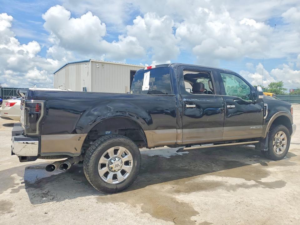 2019 Ford F350 VIN 1FT8W3BT0KEG22422 COPART salvage auction — SIDE, Nh - Cert Of Title-Salvage (P), sold $6,900 on 2026-07-30 (photo 3)