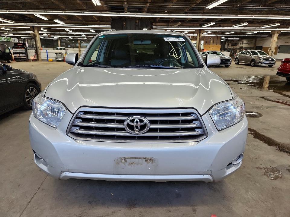2010 Toyota Highlander VIN 5TDJK3EH6AS016376 COPART salvage auction — SIDE, Il - Certificate Of Title, sold $4,450 on 2026-07-20 (photo 5)