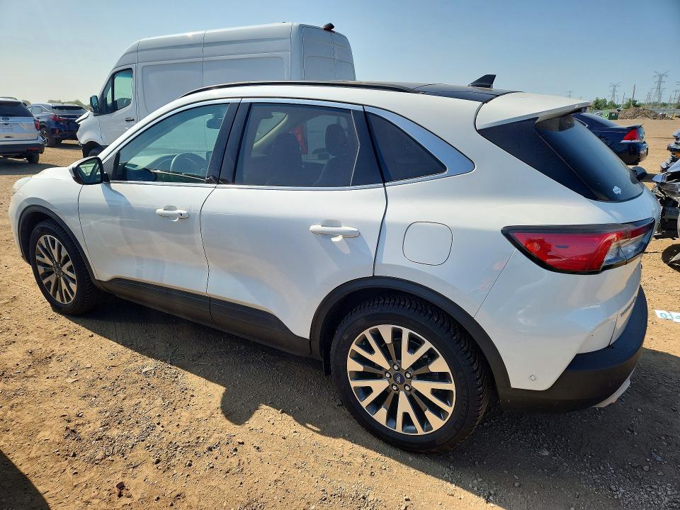 2020 Ford Escape VIN 1FMCU9DZXLUA70693 COPART salvage auction — WATER/FLOOD, Il - Salvage Cert-Flood, sold $7,800 on 2026-10-08 (photo 2)