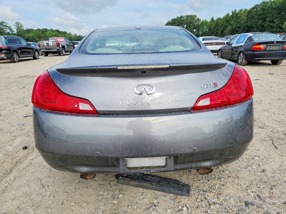 2012 Infiniti G VIN JN1CV6EK2CM420225 COPART salvage auction — FRONT END, Va - Cert Of Title - Salvage, sold $1,400 on 2026-07-21 (photo 6)