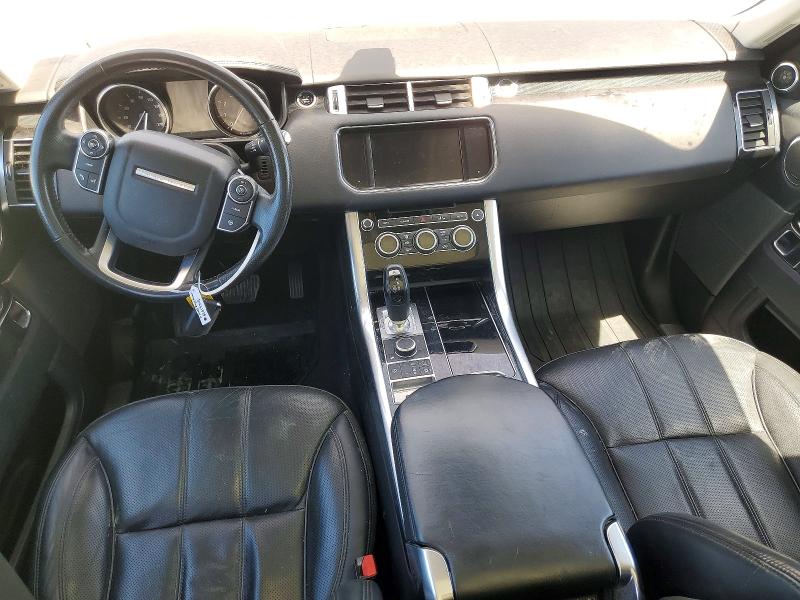 2016 Land rover Range rover sport VIN SALWR2VF1GA563967 COPART salvage auction — MECHANICAL, CA - DIS/DLR/EXP ONLY CLEAN TITLE, sold $3,650 on 2026-09-01 (photo 8)