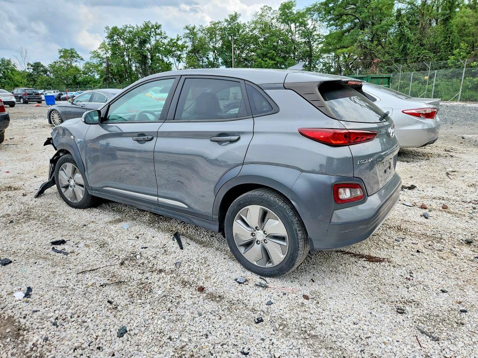 2020 Hyundai Kona VIN KM8K33AG4LU095913 COPART salvage auction — FRONT END, Va - Certificate Of Title, sold $1,650 on 2026-07-28 (photo 2)