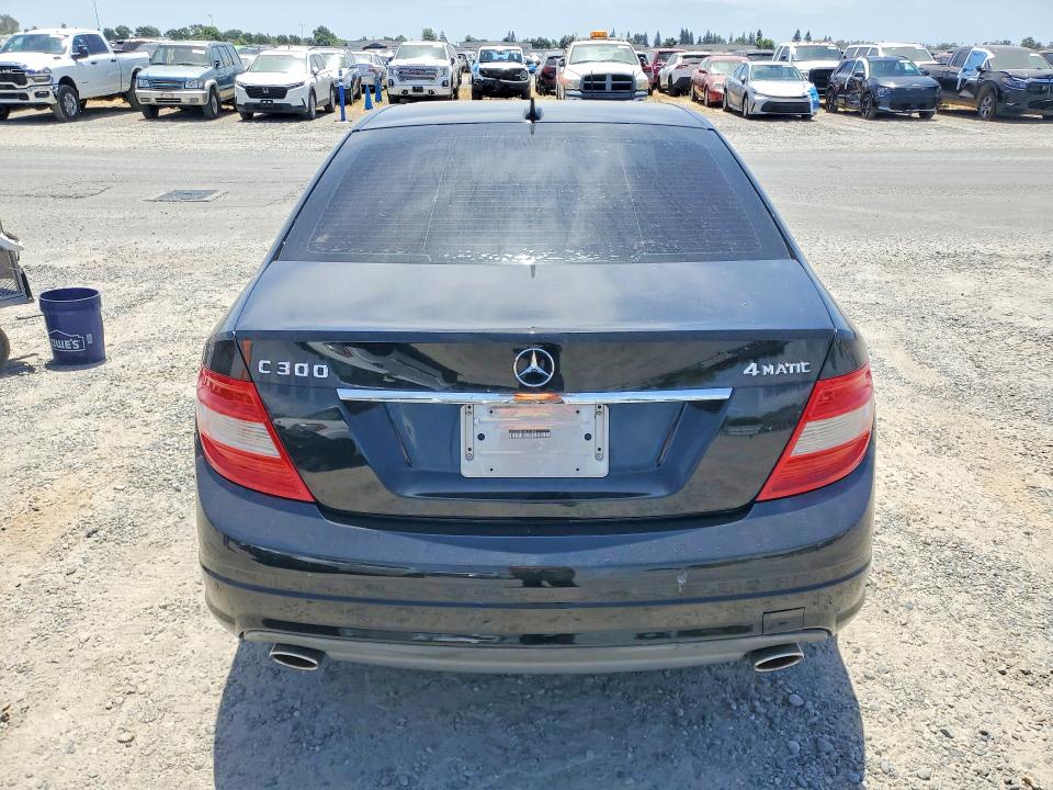 2011 Mercedes-benz C class VIN WDDGF8BB3BR181450 COPART salvage auction — SIDE, Ca - Dlr/Dis/Exp Only Salvage Title, sold $825 on 2026-07-21 (photo 6)