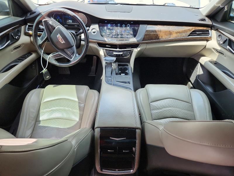 2017 Cadillac VIN LREKK5RX3HA034389 COPART salvage auction — MECHANICAL, Ky - Certificate Of Title, sold $2,400 on 2026-07-11 (photo 8)