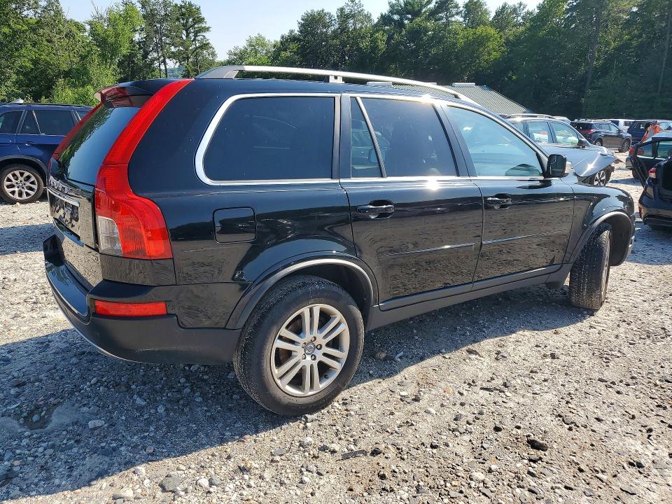 2012 Volvo Xc90 VIN YV4952CZ4C1624569 COPART salvage auction — FRONT END, MA - CERT OF TITLE-RECONSTRCTD COLL, sold $375 on 2026-07-22 (photo 3)