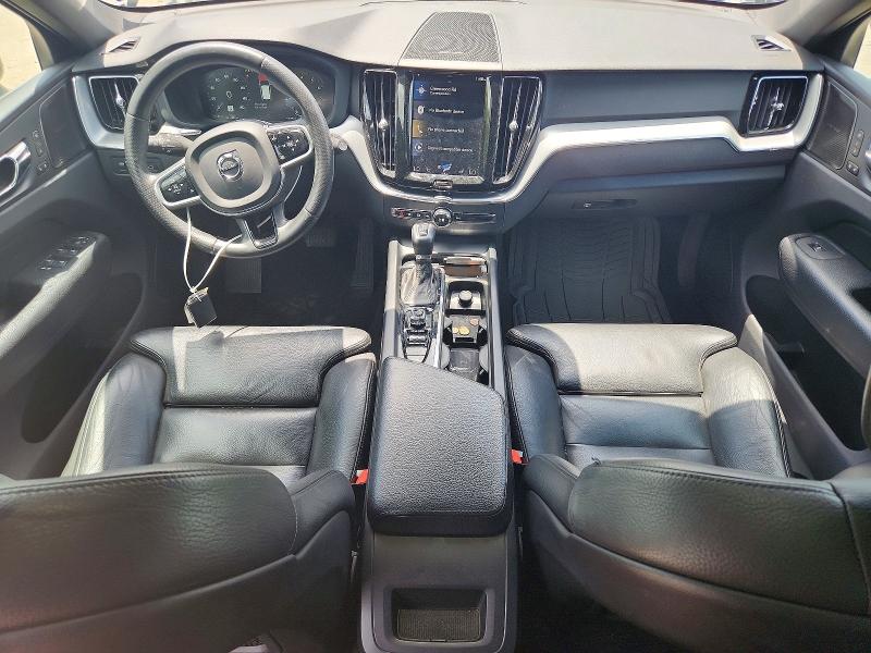 2019 Volvo Xc60 VIN LYV102DK3KB237048 COPART salvage auction — FRONT END, Tx - Salvage Vehicle Title, sold $9,400 on 2026-07-23 (photo 8)
