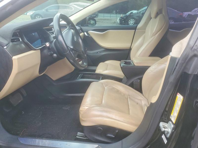 2017 Tesla Model s VIN 5YJSA1E2XHF189680 COPART salvage auction — FRONT END, Ga - Cert Of Title-Salvage, sold $7,800 on 2026-08-28 (photo 7)