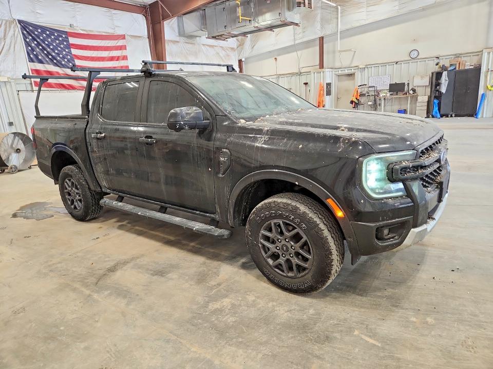 2024 Ford Ranger VIN 1FTER4HP2RLE62785 COPART salvage auction — BURN, WI - CERT OF TITLE-SALVAGE VEHICLE, sold $12,700 on 2026-08-19 (photo 4)