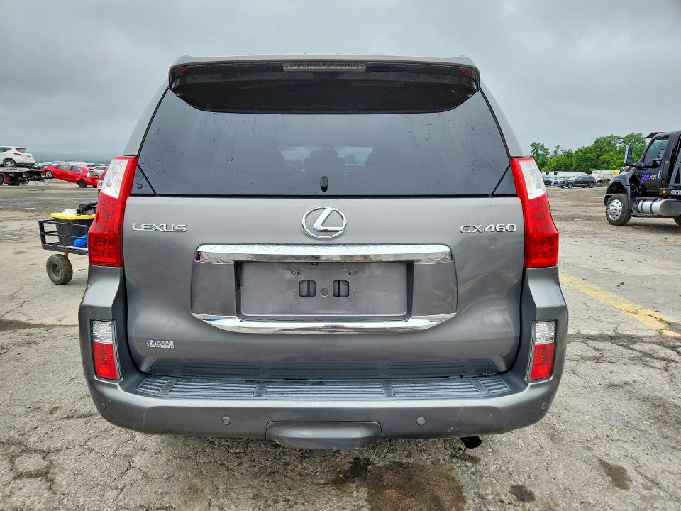 2010 Lexus Gx 460 VIN JTJBM7FX5A5005660 COPART salvage auction — MINOR DENT/SCRATCHES, Pa - Certificate Of Salvage, sold $10,100 on 2026-07-14 (photo 6)