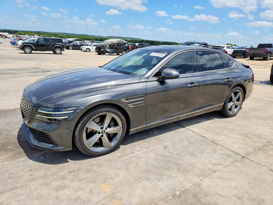 2024 Genesis G80 VIN KMTGB4SD4RU226162 — COPART salvage auction photo