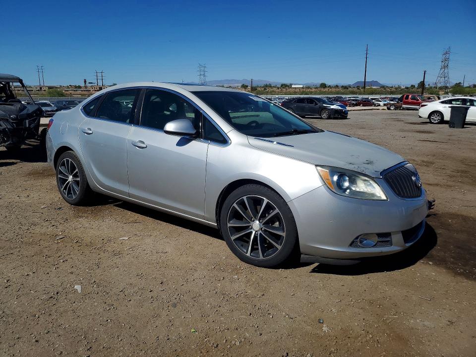 2017 Buick Verano VIN 1G4PR5SK6H4104539 COPART salvage auction — UNDERCARRIAGE, Az - Cert Of Title - Salvage, sold $825 on 2026-07-10 (photo 4)