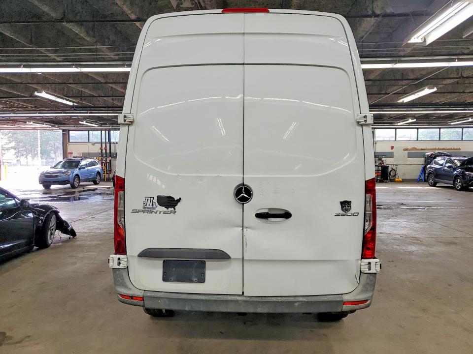 2021 Mercedes-benz Sprinter VIN W1Y4EBHY3MT067636 COPART salvage auction — MECHANICAL, Ny - Mv-907A Salvage Certificate (P), sold $525 on 2026-09-28 (photo 6)