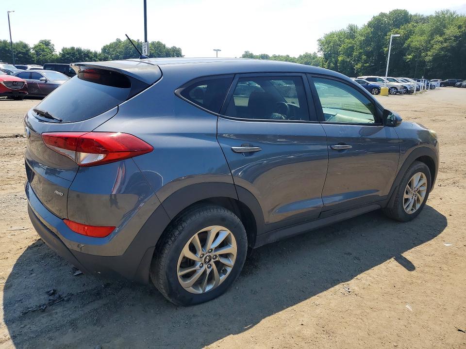 2018 Hyundai Tucson VIN KM8J2CA40JU635324 COPART salvage auction — MINOR DENT/SCRATCHES, NY - CERTIFICATE OF TITLE, sold $4,400 on 2026-07-27 (photo 3)