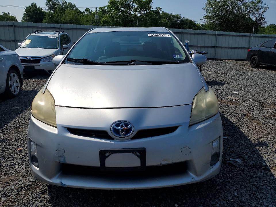 2010 Toyota Prius VIN JTDKN3DU0A1273704 COPART salvage auction — FRONT END, Nj - Certificate Of Title, sold $375 on 2026-07-24 (photo 5)